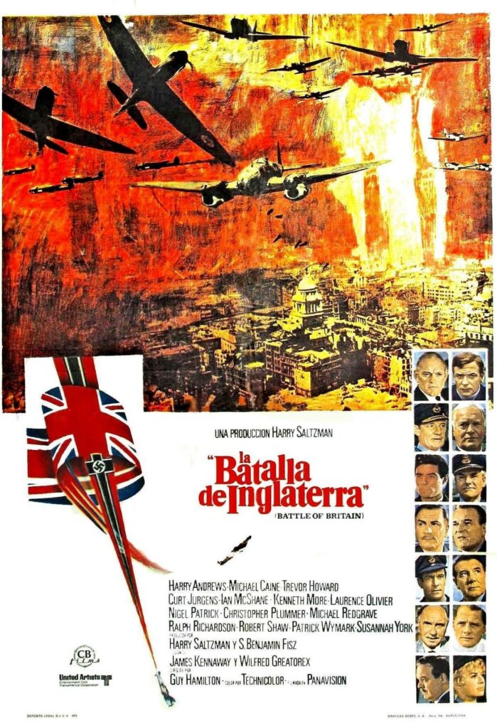 La Batalla de Inglaterra 1969
