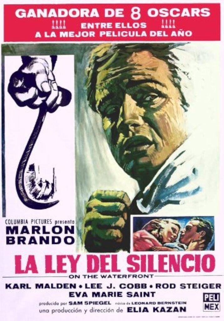 La ley del silencio 1954