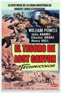 El Tesoro de Lost Canyon 1952