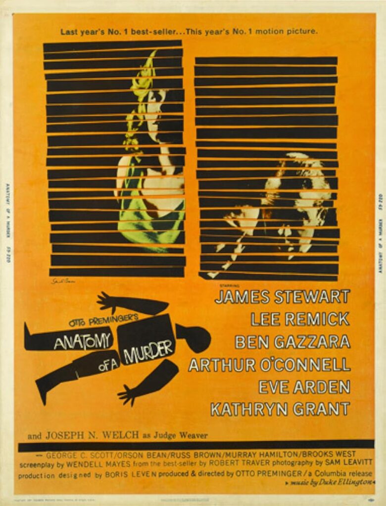 Anatomía de un asesinato 1959