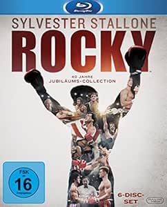 Rocky - Complete Saga [Blu-ray]