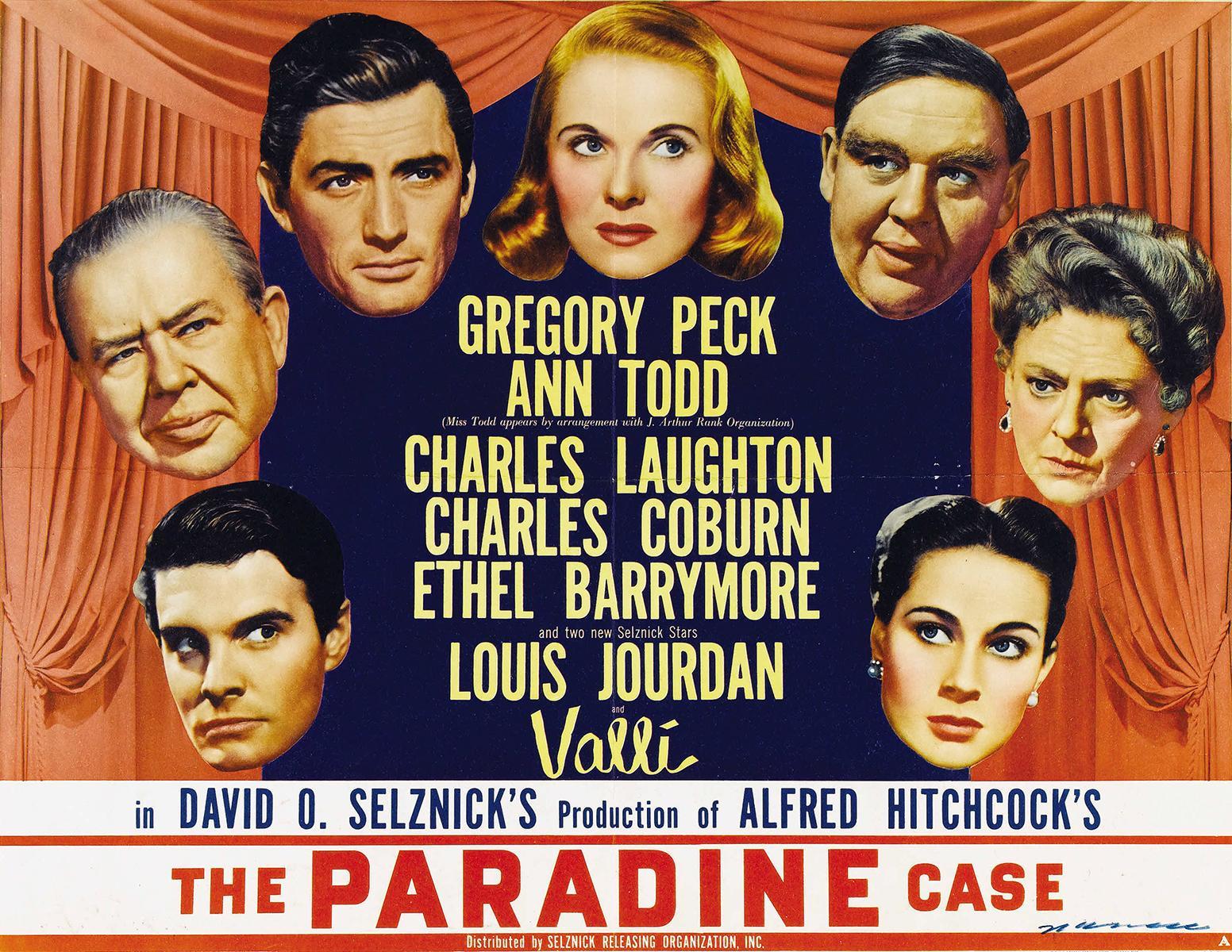 El Proceso Paradine 1947