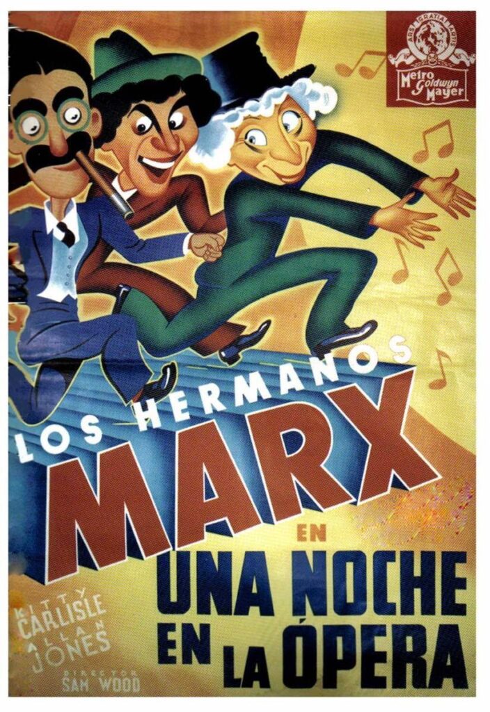 Una noche en la ópera 1935