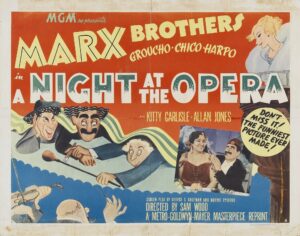Una noche en la ópera 1935